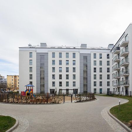 Apartament Gdansk Blisko Starego Miasta Z Widokiem Na Marine Экстерьер фото