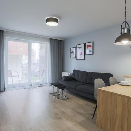 Apartament Gdansk Blisko Starego Miasta Z Widokiem Na Marine Экстерьер фото