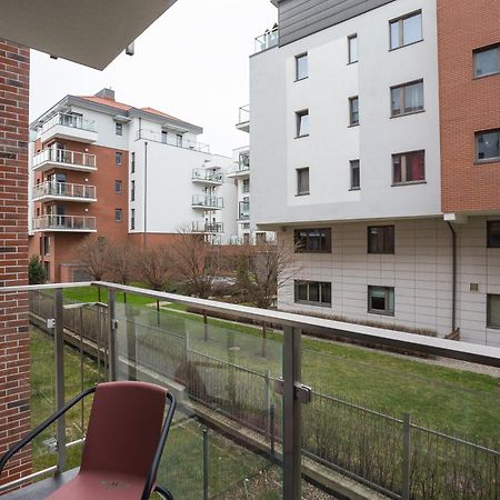 Apartament Gdansk Blisko Starego Miasta Z Widokiem Na Marine Экстерьер фото