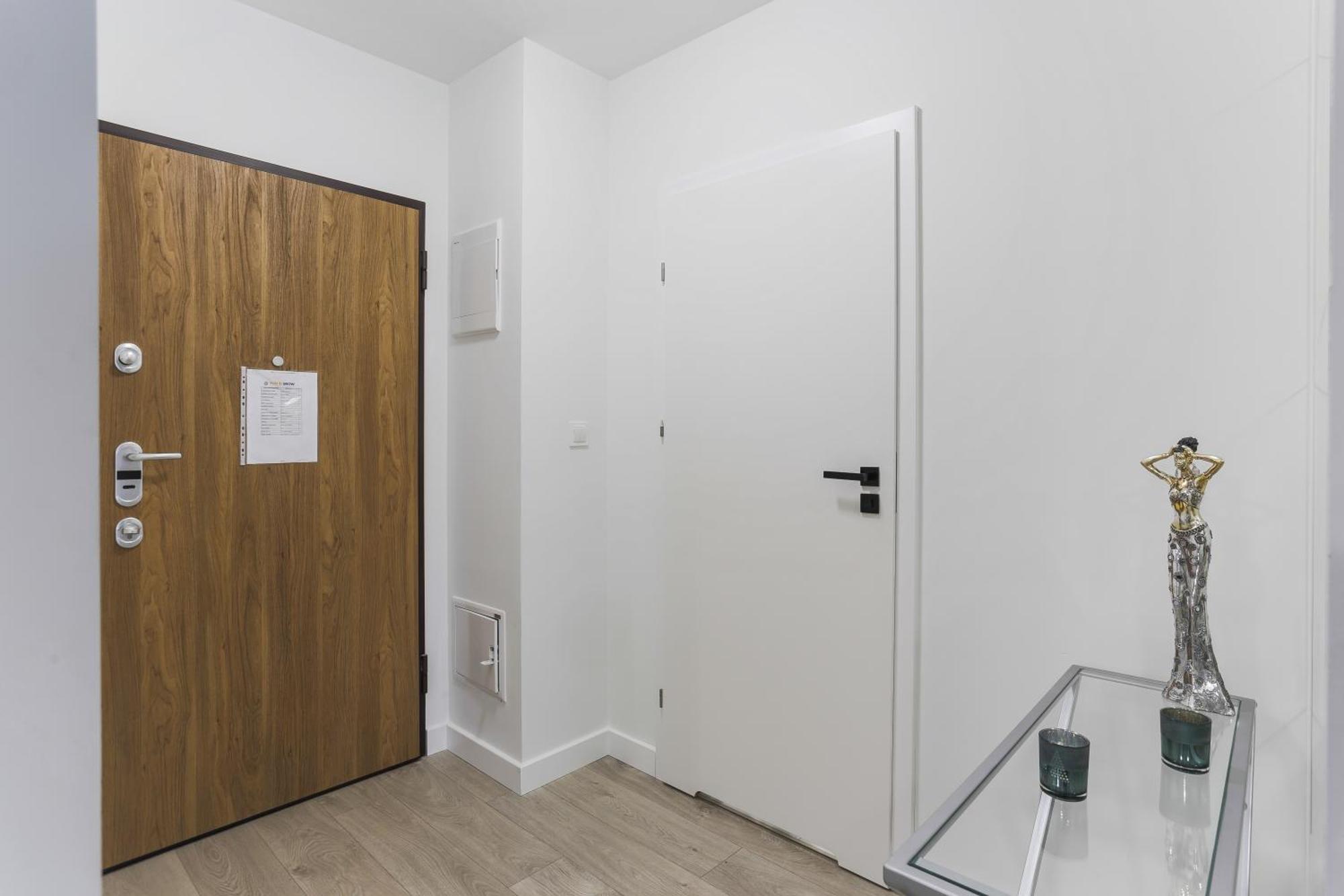 Apartament Gdansk Blisko Starego Miasta Z Widokiem Na Marine Экстерьер фото