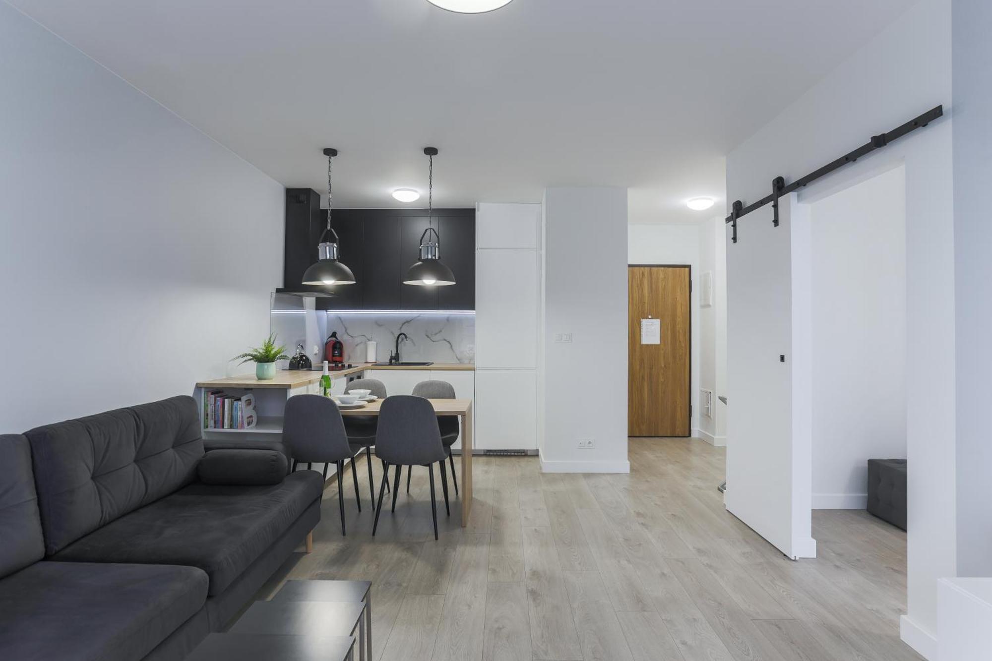 Apartament Gdansk Blisko Starego Miasta Z Widokiem Na Marine Экстерьер фото