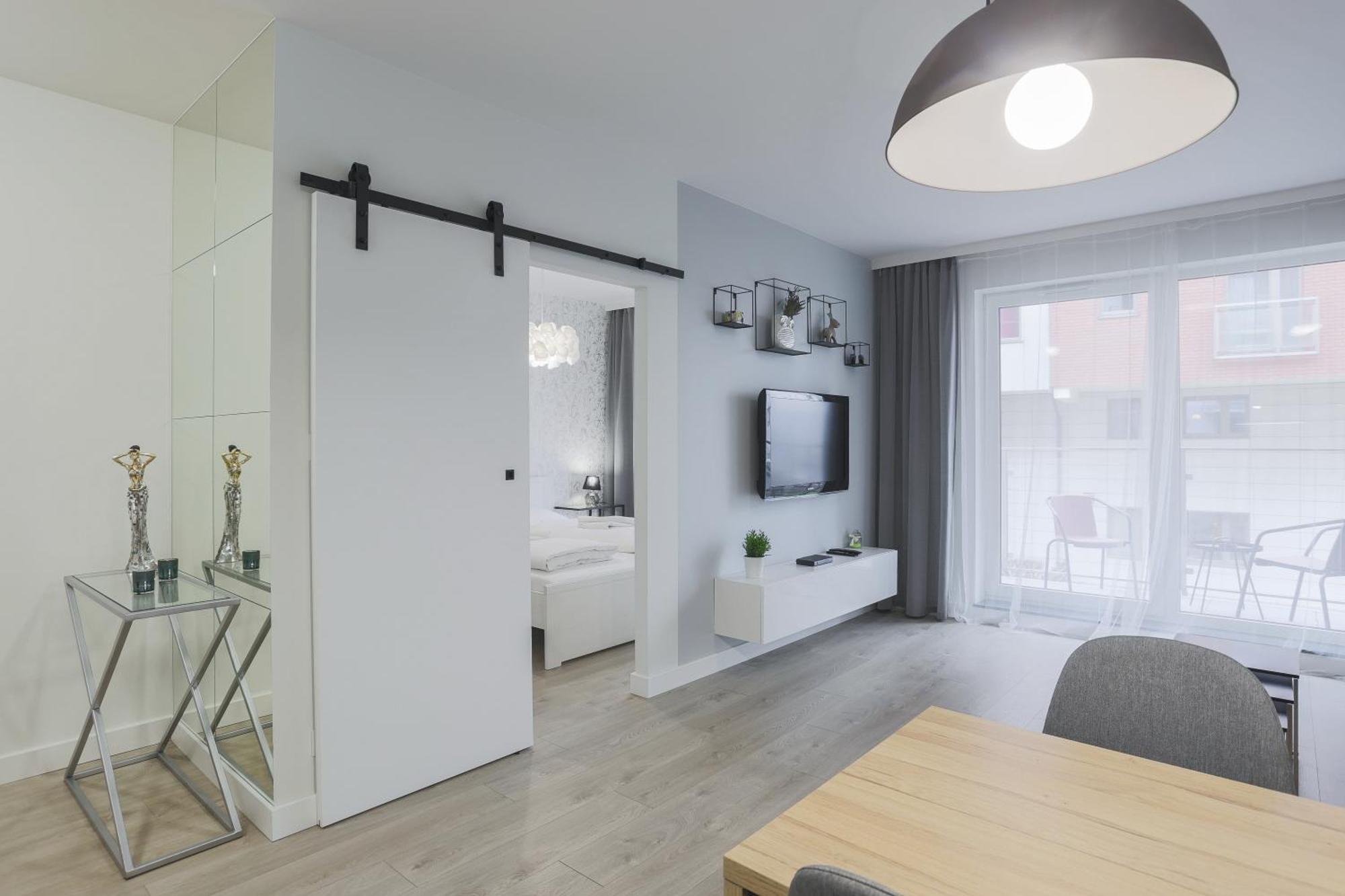 Apartament Gdansk Blisko Starego Miasta Z Widokiem Na Marine Экстерьер фото