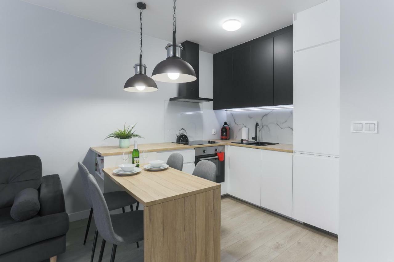 Apartament Gdansk Blisko Starego Miasta Z Widokiem Na Marine Экстерьер фото